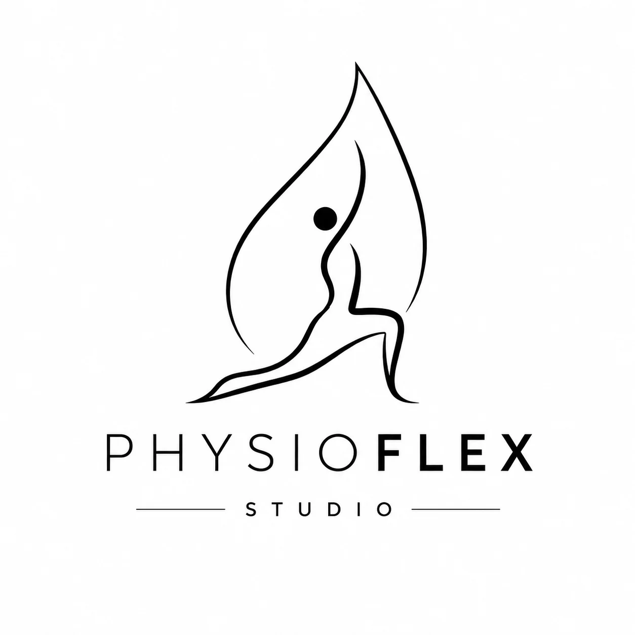 PhysioFlex Studio logo
